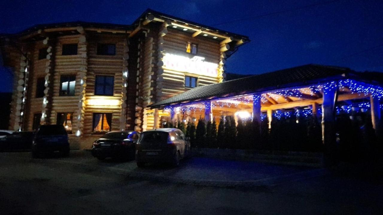 Berloga Pylypets Hotell Pilipets Exteriör bild