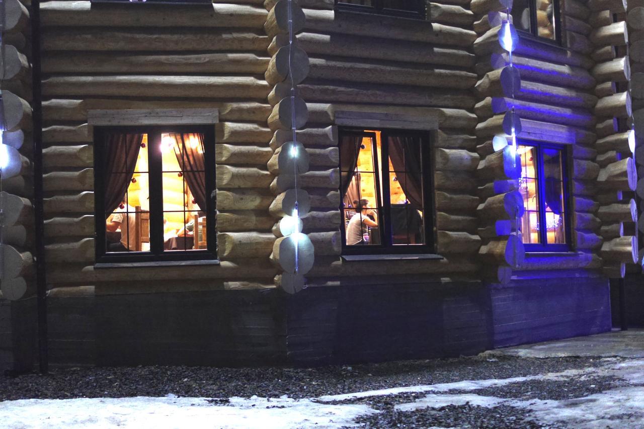 Berloga Pylypets Hotell Pilipets Exteriör bild